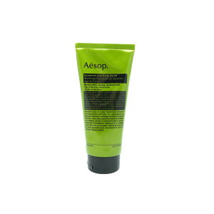 Aesop �C�\�b�v�@�[���j�E�� �{�f�B�X�N���u�@180mL�@�{�f�B�p�X�N���u