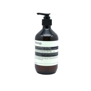 Aesop �C�\�b�v �A���h�����@�A���}�e�B�b�N�@�n���h�E�H�b�V�� 500mL/�n���h�\�[�v