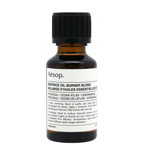 Aesop �C�\�b�v �x�A�g���X�@�I�C���o�[�i�[�@�u�����h 25mL�^���[���t���O�����X