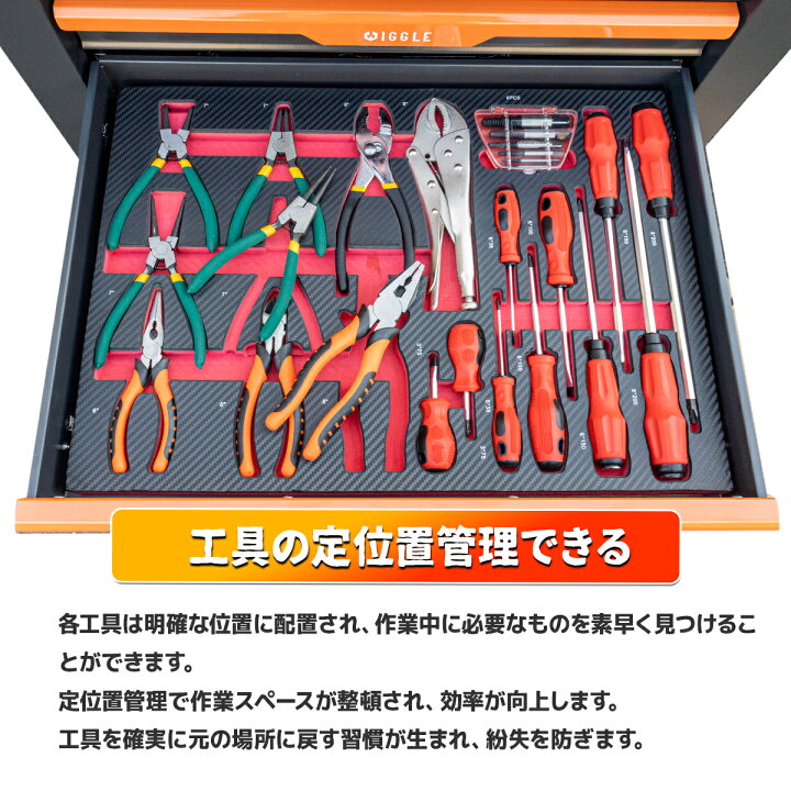 楽天市場】【エントリーで 全品P10倍】【FUNJOB】7段 キャビネット 