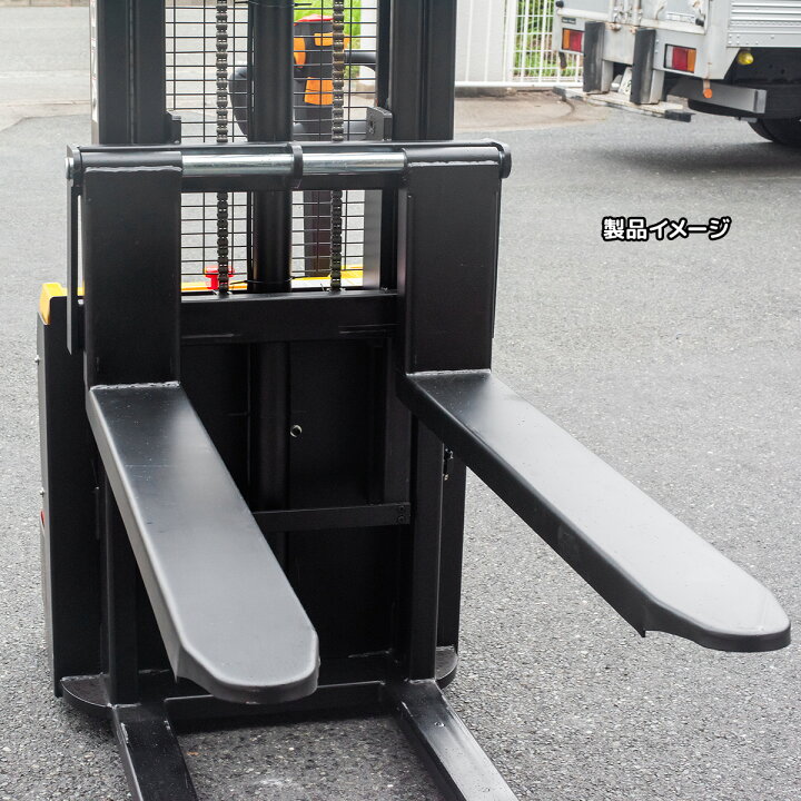楽天市場】【レビューで6ヶ月保証付】自走式電動スタッカー ハンド 