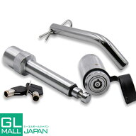 【お買い物マラソン 全品P5倍】ヒッチピン＆ストレートロックキー 鍵2個付き / レシーバー マウント 盗難…