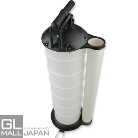 【スーパーSALE 全品P10倍】手動式オイルチェンジャー タンク容量7L / オイル交換 軽量電源不要 エアー不要エンジンオイル 抽出 ポンピング 使い方簡単 セルフ 効率的 吸い上げ【セイノーSSX発送】【代引不可】