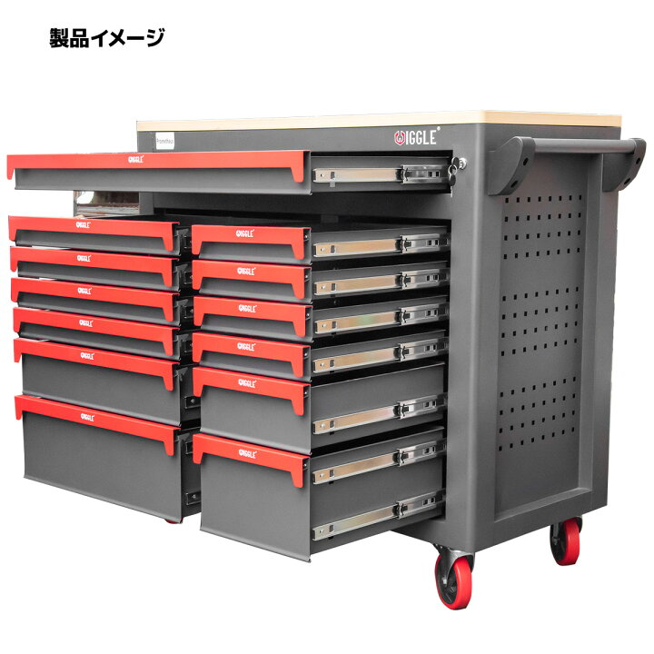 楽天市場】【週末限定 全品10％OFFクーポン】13段 キャビネットツール 