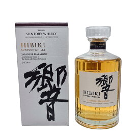 【全商品P5倍&1等最大100%Pバック ※要エントリー】 サントリー 響 ジャパニーズ ハーモニー JAPANESE HARMONY 700ml 43% 化粧箱付 ブレンデッド ジャパニーズ ウィスキー 1本 【※配送条件 留意事項要確認】