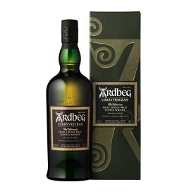 【即日配送可】 ARDBEG アードベッグ コリーヴレッカン 700ml 57.1% 箱付 アイラモルト シングルモルト スコッチ ウィスキー 1本