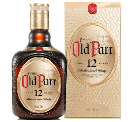 【最安値挑戦中！】 OLD PARR オールドパー 12年 750ml 40% 箱付 ブレンデッド スコッチ ウィスキー 1本