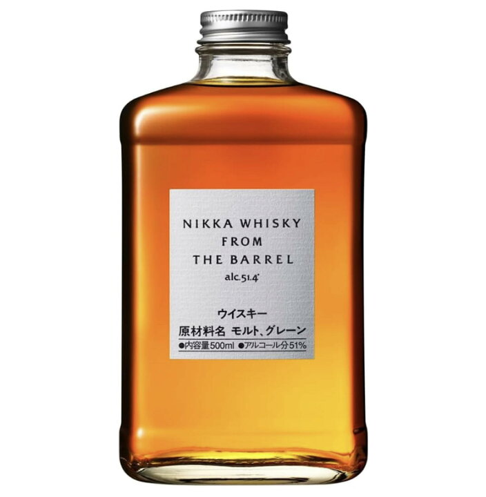 楽天市場】【P5倍※要エントリー】 ニッカ フロム ザ バレル 500ml 51 