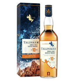 タリスカー 10年 TALISKER 700ml 45.8% 箱付 アイランズモルト シングルモルト スコッチ ウィスキー 1本