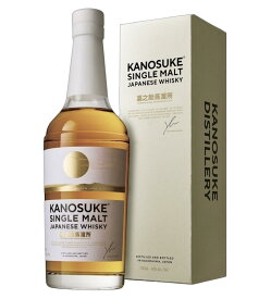 嘉之介 (かのすけ) シングルモルト ジャパニーズ シングルモルト ウィスキー 700ml 48% 箱付 1本