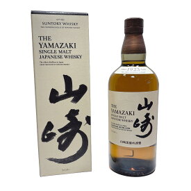 【全商品P5倍&1等最大100%Pバック ※要エントリー】 サントリー 山崎 NV ノンヴィンテージ 700ml 43% 化粧箱付 シングルモルト ジャパニーズ ウィスキー 1本 【※配送条件 留意事項要確認】