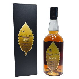 イチローズモルト ミズナラウッドリザーブ 700ml 46% 箱付 シングルモルト ジャパニーズ ウィスキー 1本