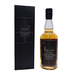 イチローズモルト モルト&グレーン クラシカル エディション 700ml 48% 箱付 ブレンデッド ジャパニーズ ウィスキー 1本 【※配送条件 留意事項要確認】