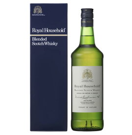 ロイヤル ハウスホールド Royal Household 750ml 43% 箱付 ブレンデッドモルト スコッチ ウィスキー 1本