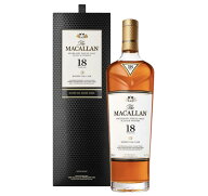 【P5倍※要エントリー】 ザ マッカラン 18年 シェリーオーク 700ml 43% 箱付 スペイサイドモルト シング…