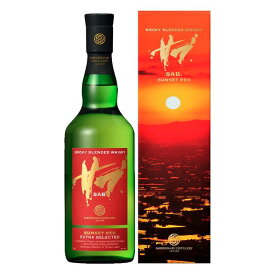 三郎丸蒸留所 サブ. サンセットレッド SAB. SUNSET RED 700ml 46% 箱付 ブレンデッドモルト ウィスキー 1本