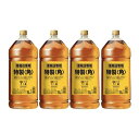 【1等最大100%ポイントバック ※要エントリー】 【全商品 P2倍&最大300円OFFクーポン有】 4本セット サントリー 角瓶 特製〈角〉 業務店専用 ペットボトル 5000ml 40% 箱無 リキュール 4本 【※配送条件 留意事項要確認】