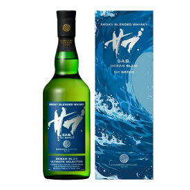 三郎丸蒸留所 サブ. オーシャンブルー 1ST BATCH SAB. OCEAN BLUE 700ml 46% 箱付 ブレンデッドモルト ウィスキー 1本