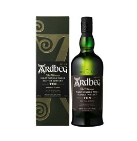 アードベッグ 10年 ARDBEG TEN 700ml 46% 箱付 アイラモルト シングルモルト スコッチ ウィスキー 1本
