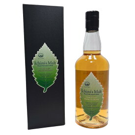 イチローズモルト 秩父 ダブル ディスティラリーズ 700ml 46% 箱付 ピュアモルト ジャパニーズ ウィスキー 1本