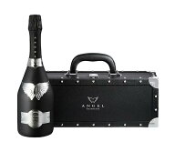 【P5倍※要エントリー】 エンジェル シャンパン NV ブリュット ブラック 750ml 12.5% 箱付 シャンパン 1本