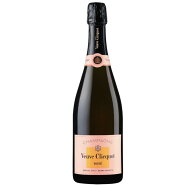 【P5倍※要エントリー】 ヴーヴ クリコ ローズラベル ロゼ ブリュット 750ml 12.5% 箱無 シャンパン 1本