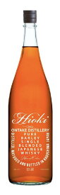 日置 Hioki ジャパニーズ ブレンデッド ウィスキー 1800ml 40% 箱付 1本