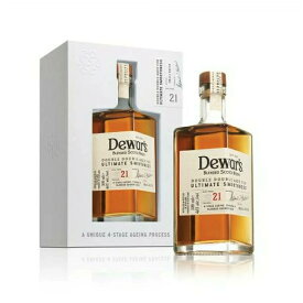 【P5倍※要エントリー】 デュワーズ ダブルダブル 21年 500ml 46% 箱付 ブレンデッド スコッチ ウィスキー 1本