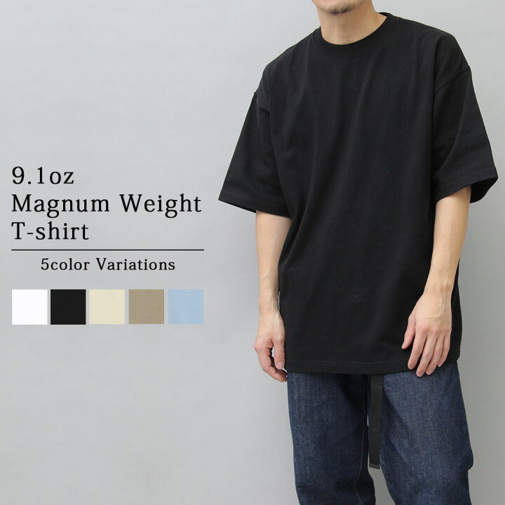 楽天市場 30 Off Tシャツ メンズ 半袖 無地 カットソー 厚手 オーバーサイズ 黒 白 Tシャツ ヘビーウェイト ブラック ホワイト ビッグt 9 1oz 丸胴 シンプル A M S