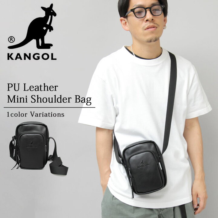 楽天市場】KANGOL カンゴール ショルダーバッグ ミニショルダー 