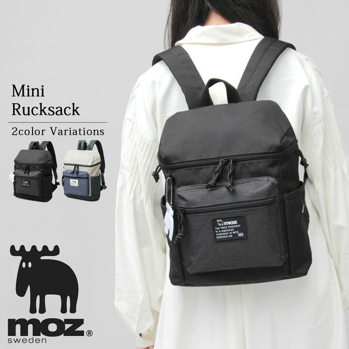 楽天市場】moz モズ リュック レディース ミニリュック バックパック 