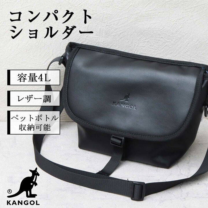 GLOGANG ショルダーバッグ ブラック GLO GANG ブラックショルダー 