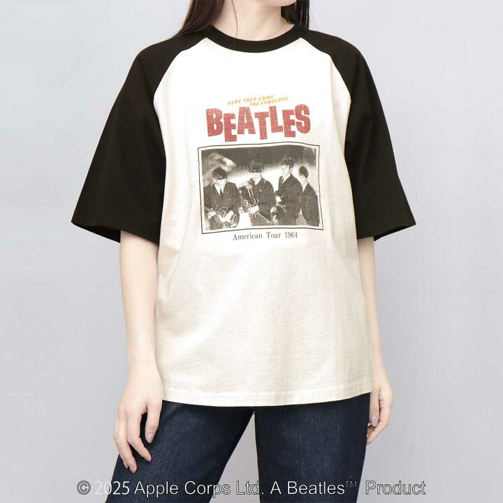 楽天市場】ビートルズ THE BEATLES Tシャツ バンドTシャツ メンズ 