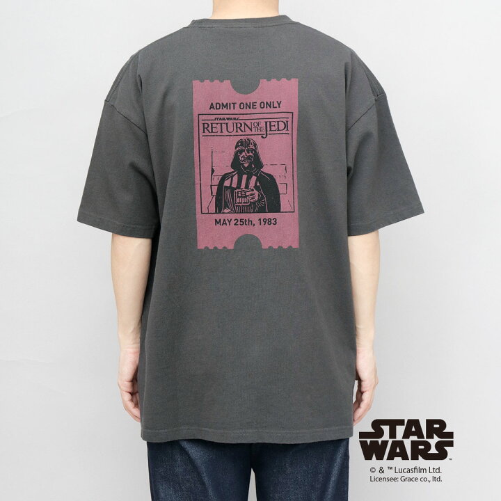 楽天市場】STAR WARS スター・ウォーズ Tシャツ 半袖 メンズ 