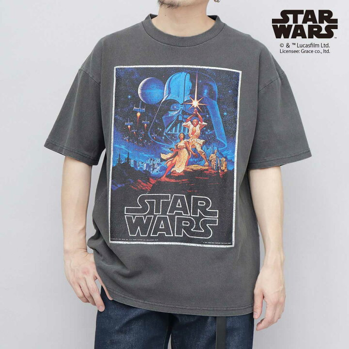 楽天市場】STAR WARS スター・ウォーズ Tシャツ 半袖 メンズ 