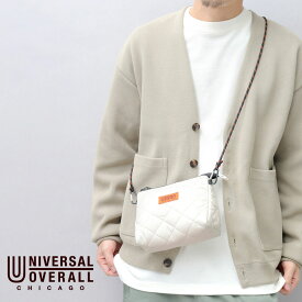 UNIVERSAL OVERALL ユニバーサルオーバーオール バッグ サコッシュ ショルダーバッグ ミニバッグ ミニショルダーバッグ メンズ ユニセックス サコッシュバッグ ダイヤモンドキルト