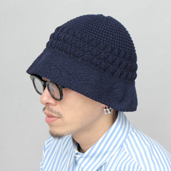 楽天市場】クロシェハット ニットハット メンズ レディース ハット  