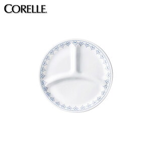 【おまけ付】 コレール パッチワーク ランチ皿(小) J385-PTW 21.5cm 21.5センチ お皿 強化耐熱ガラス 皿 丸皿 パール金属 オーブン対応 電子レンジ対応 食洗機対応 CP-8781【Glad Life】【ポイント2倍】