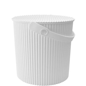 オムニウッティ Lサイズ 10リットル 蓋付きバケツ ニュートラル オムツ入れ フタ付 バケツ おむつバケツ おむつストッカー 脚立 ストッカー 踏み台 防災バケツ おもちゃ入れ フタ付き 密閉性