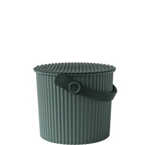 オムニウッティ miniサイズ 4リットル 蓋付きバケツ ナチュラリュクス バケツ 脚立 踏み台 スツール 小さい 日本製 収納 アウトドア かご おしゃれ こども コンパクト 4L ガーデニング 出産祝