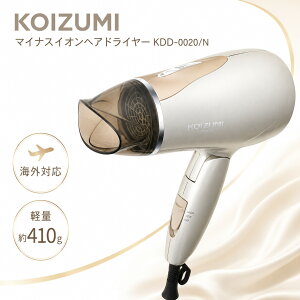 �R�C�Y�~ �}�C�i�X�C�I���w�A�h���C���[ KDD-0020/N �S�[���h �C�O�Ή� �y�� �܂肽���� �c�C���}�C�i�X�C�I�� KOIZUMI
