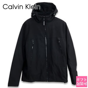 JoNC WPbg Y ubN Fauxsherpa Lined Soft Shell Hooded Jacket CM105270 t[ht {A \tgVF u] AE^[ 2025NV HWPbg Calvin Klein Ki Vi u