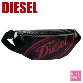 ディーゼル バッグ メンズ ボディバッグ DIESEL ボディバッグ ベルトバッグ CIRCUS ORFEI ブラック X08368 P4447 T8013 ギフト 小物 ディーゼル バッグ メンズ ボディバッグ 新品 通販 2024