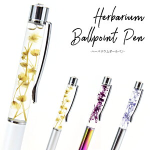ボールペン ギフト 卒業祝い 結婚祝い 記念日 クリスタル ハーバリウム ペン ラメ おしゃれ かわいい プレゼント 黒インク フラワー 花 記念品 入学祝い 通販 2025 誕生日プレゼント