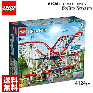 V lego NGC^[ S GLXp[g [[R[X^[ 10261 Roller Coaster 4124s[X WFbgR[X^[ p[c ~jtBO ubN LEGO  ʔ 2025 av[g