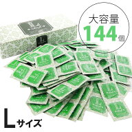 業務用コンドーム ジャパンメディカル Richi（リッチ）ストレートウエーブLサイズ 144個入 男性用向け避…