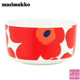 マリメッコ ボウル 食器 marimekko ボウル 正規品 12.5cm ウニッコ UNIKKO 500ml レッド 63433 1 ギフト プレゼント