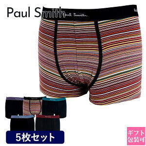 �|�[���X�~�X �{�N�T�[�p���c Paul Smith �����Y �{�N�T�[�p���c ���� �A���_�[�E�F�A �{�N�T�[�V���[�c 5���Z�b�g �u���b�N / �}���`�J���[ M1A 914 M5PK2 79 5�� �|�[���X�~�X �{�N�T�[�p���c ����