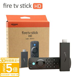 �yP5�{�z�y�V�i ���K�i�zFire TV Stick HD 2024�N���� �X�g���[�~���O���f�B�A�v���C���[ Alexa�Ή� �V�z�j ���z�j Netflix �f�B�Y�j�[�v���X TVer U-NEXT �e���r�Ŋy���߂� �a�����v���[���g �j�� ����