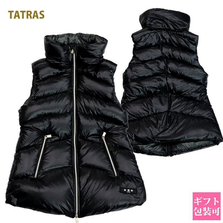 楽天市場】タトラス ダウン レディース TATRAS ダウン ダウンベスト 